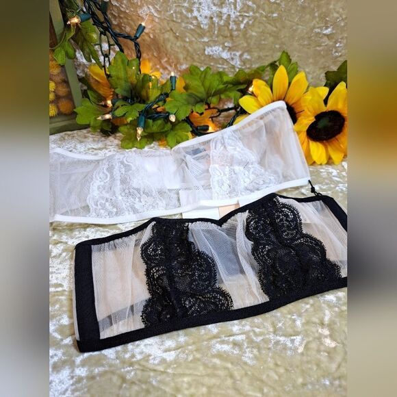 Daydream Nation Bandeau Bralette - Picture 1 of 10